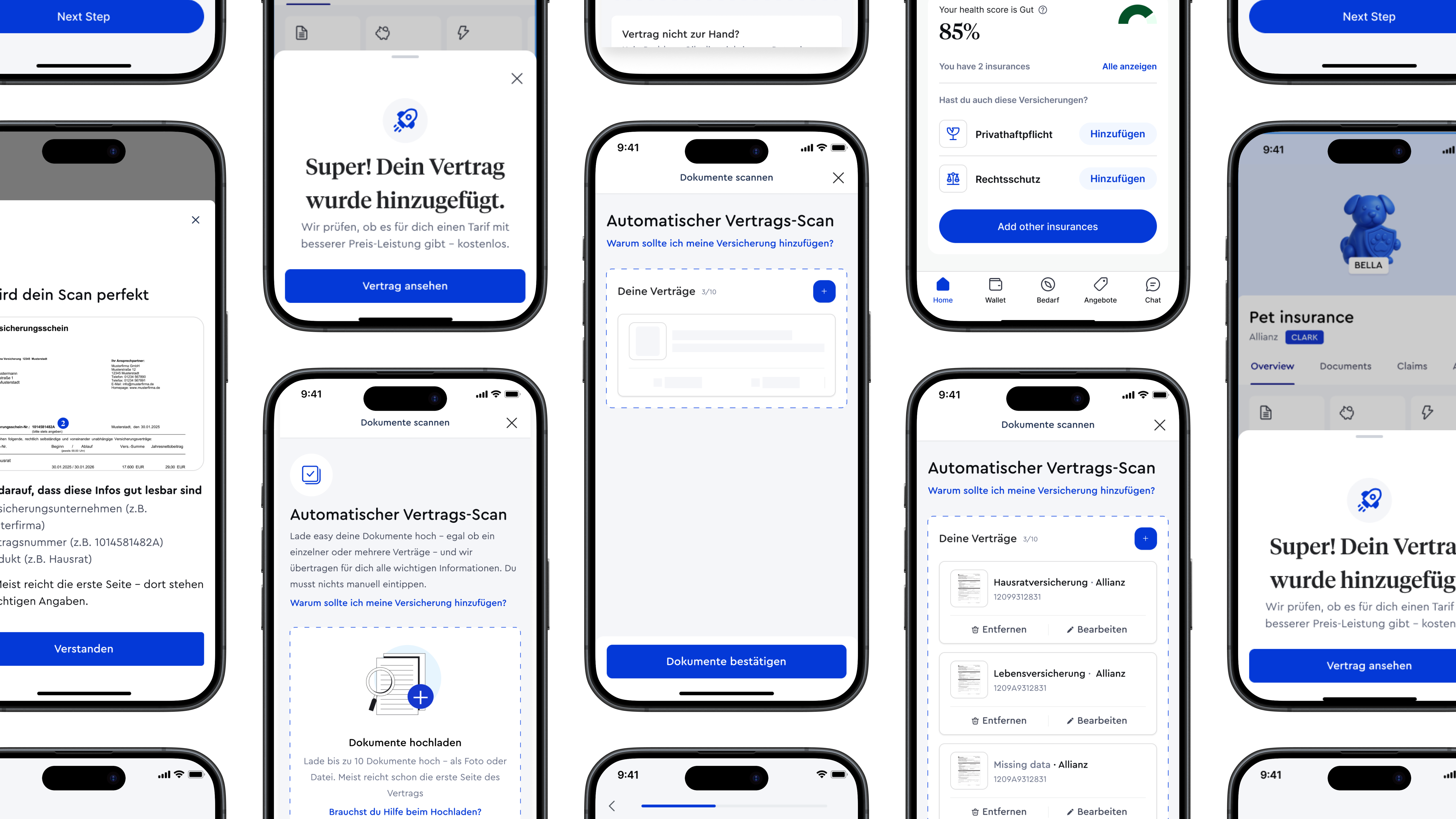 Insurtech — OCR AI Tool