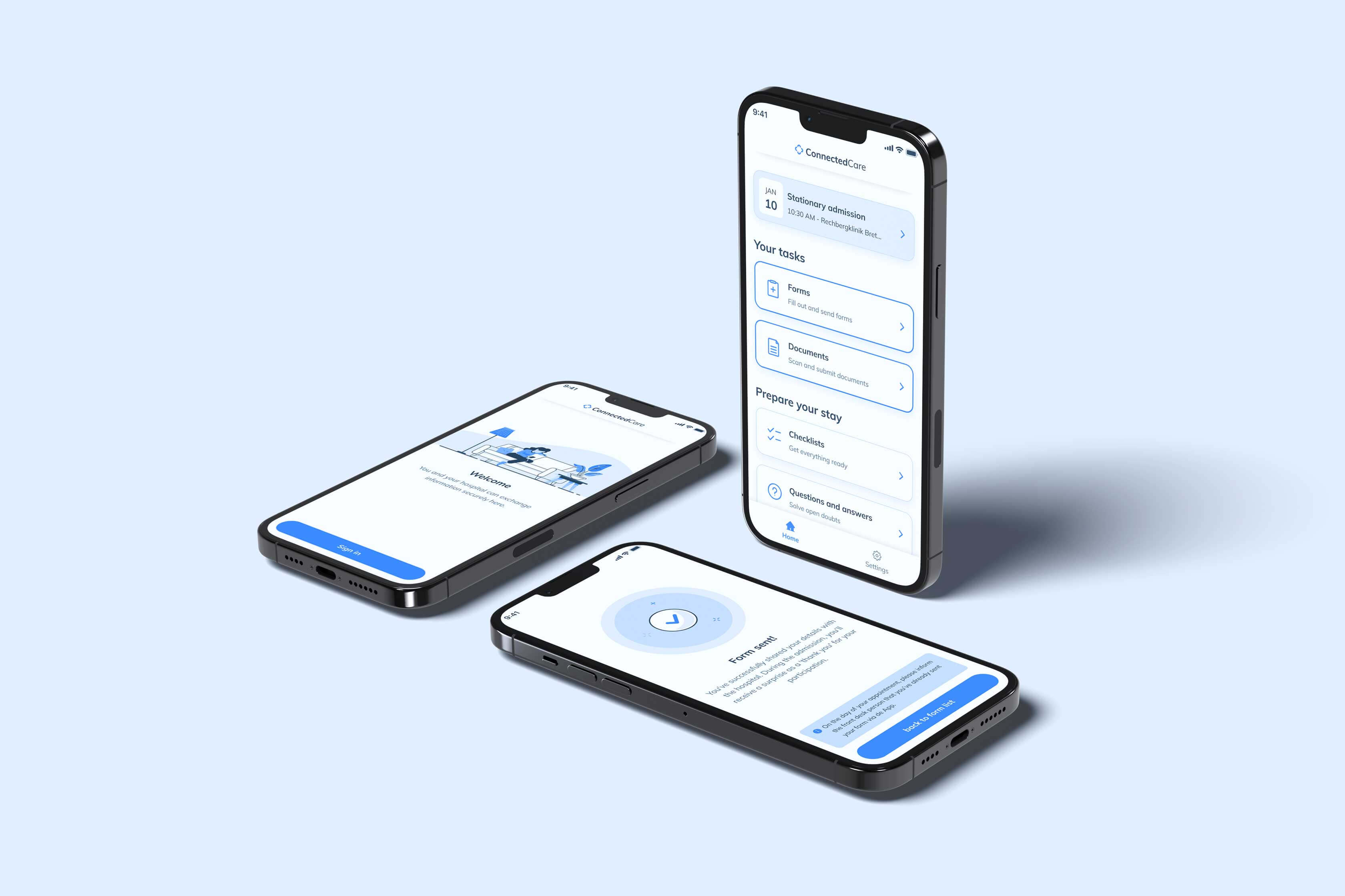 Bewatec — Digital Admission