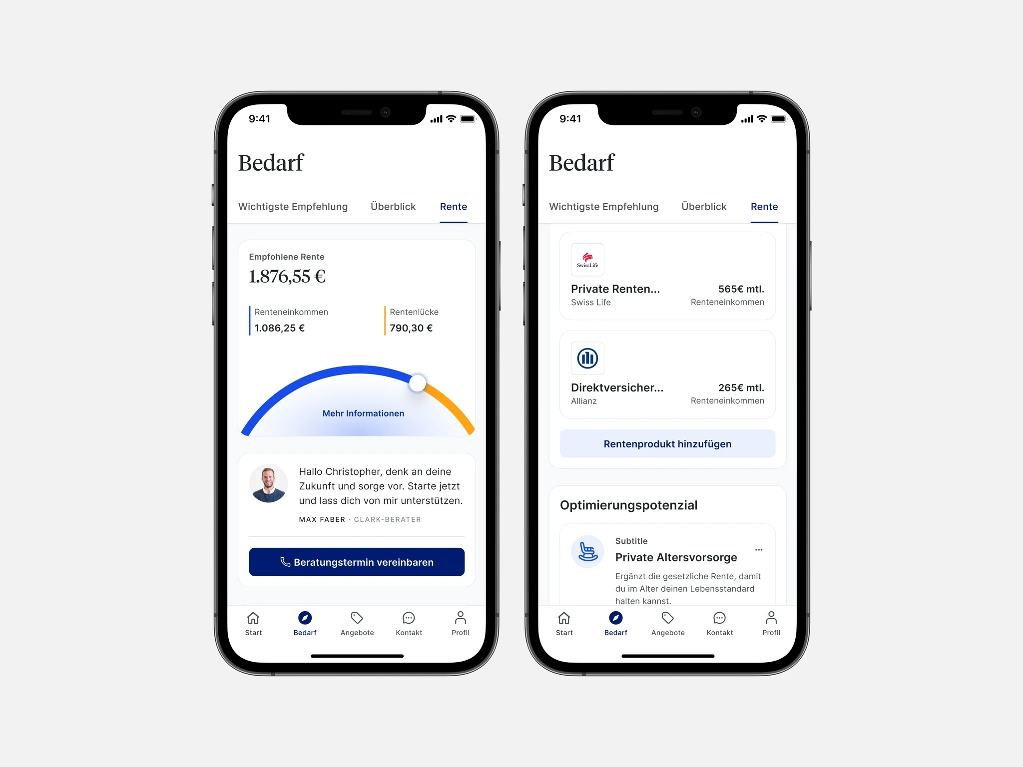 CLARK — New Onboarding Journey