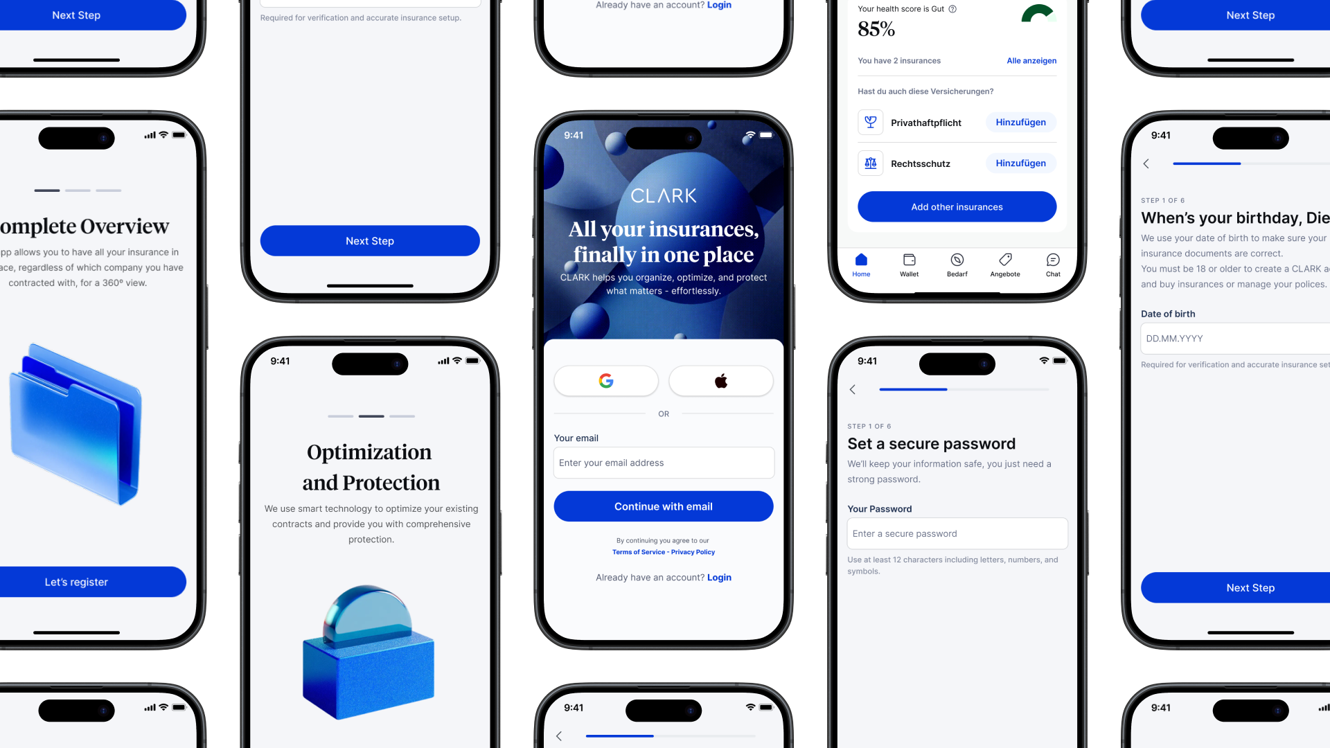 Insurtech — New Onboarding Journey