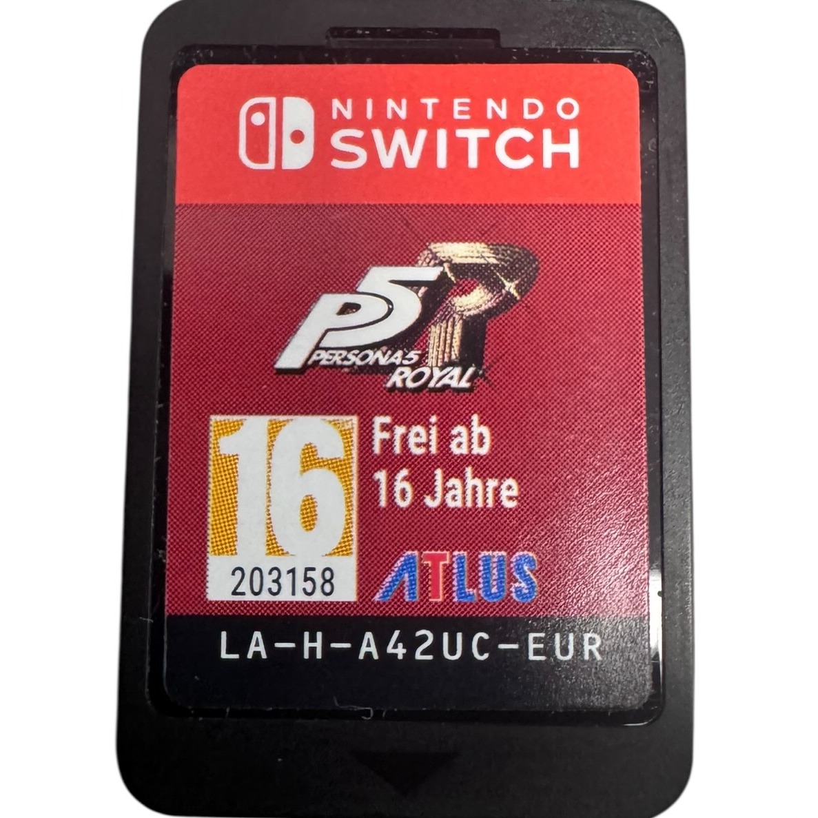 Persona 5 Royal — Nintendo Switch cartridge